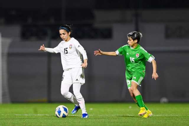 منتخب السيدات لكرة القدم يفوز على نظيره العراقي ودياً