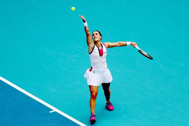 ريباكينا لاعبة التنس المصنفة الخامسة عالميا: دعم الجماهير وراء انطلاقتي القوية في ” مبادلة أبو ظبي”