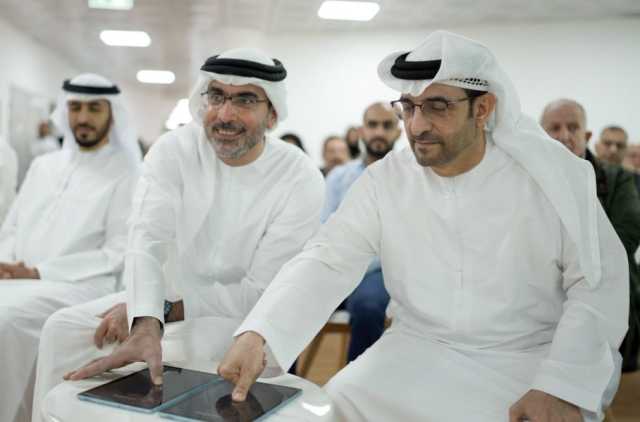 ضمن فعاليات “الإمارات تبتكر “.. “الطاقة والبنية التحتية” تفتتح معرض الابتكار