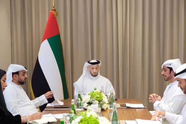 عبد الله بن محمد آل حامد يترأس اجتماع مجلس الإمارات للإعلام