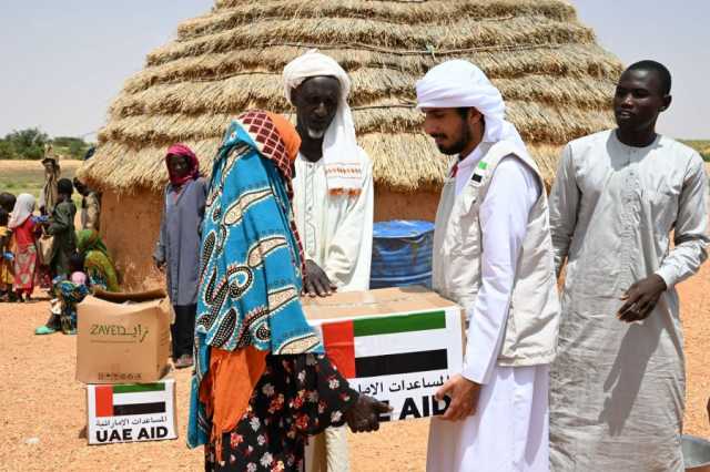 الفريق الإنساني الإماراتي في تشاد يواصل جهوده لدعم اللاجئين السودانيين والمجتمع المحلي