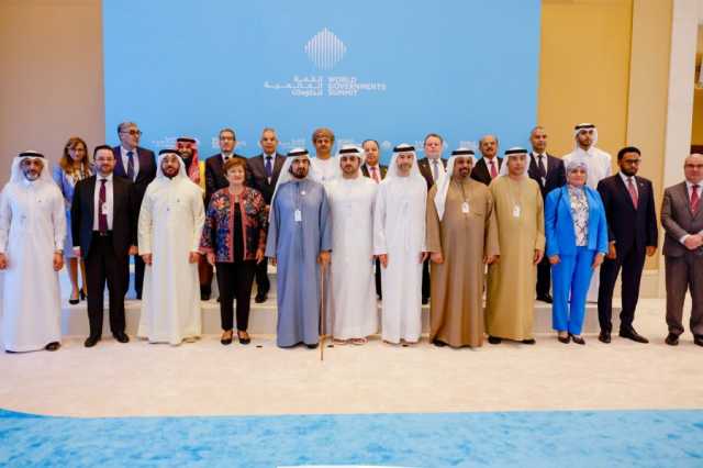 محمد بن راشد يلتقي عدداً من وزراء المالية العرب المشاركين في منتدى المالية العامة للدول العربية