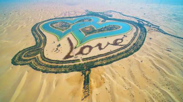 بحيرات القدرة في دبي.. وجهة سياحية فريدة للاستمتاع بأجمل شتاء بالعالم