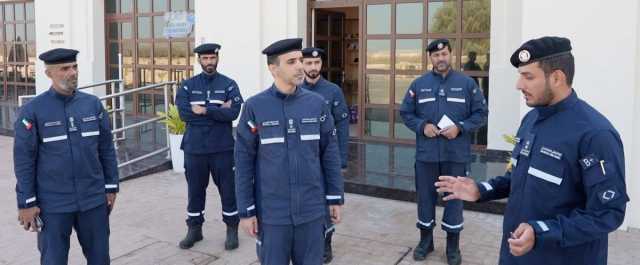 هيئة أبوظبي للدفاع المدني تطلق مبادرة «المسح الميداني للجزر»