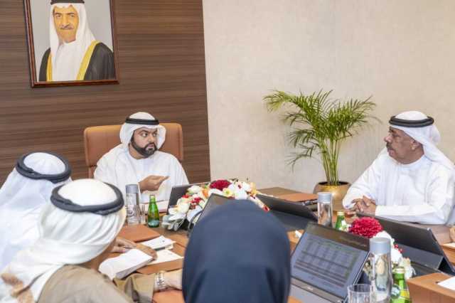 محمد الشرقي يترأس الاجتماع الأول لمجلس إدارة مؤسسة الفجيرة لتنمية المناطق للعام 2024