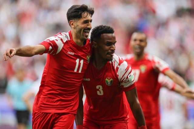منتخبا الأردن وقطر يحافظان على الآمال العربية في كأس آسيا بالدوحة