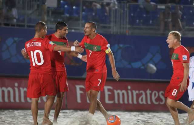 مونديال الشاطئية.. منتخب البرتغال يكمل عقد الواصلين إلى “الإمارات 2024”