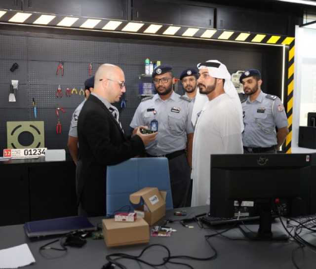 شرطة أبوظبي تنفذ برنامج “رحلة الابتكار الشرطي “