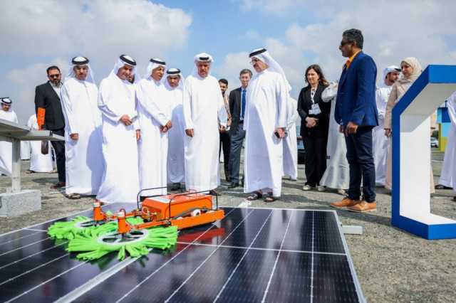 هيئة كهرباء ومياه دبي تستعرض أكثر من 50 مشروعاً مبتكراً ضمن فعاليات أسبوع الابتكار