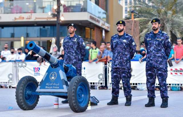 شرطة الشارقة تحدد (5) مواقع لإطلاق مدفع الإفطار خلال شهر رمضان المبارك