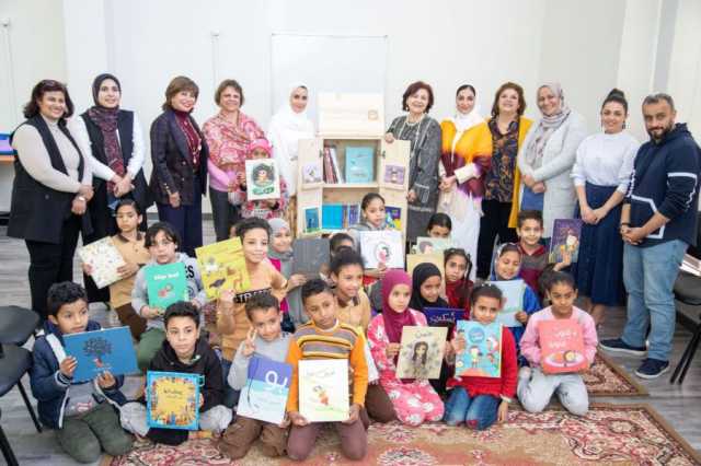 مؤسسة كلمات في شهر القراءة… هكذا غيرت الكتب العربية حياة الأطفال اللاجئين والمكفوفين