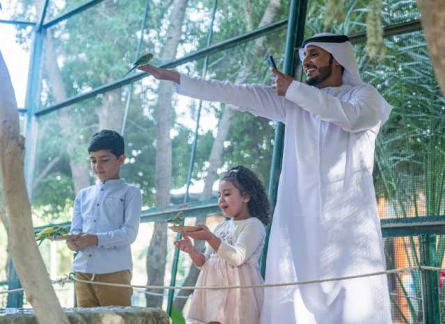 مهرجان “دار الزين” يعود بأفضل التجارب والأنشطة الترفيهية العائلية على مدار 10 أيام في حديقة الحيوانات بالعين
