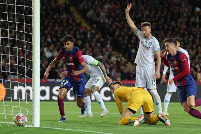 دوري أبطال أوروبا.. أرقام قياسية لبرشلونة وأرسنال يفك عقدة ربع النهائي