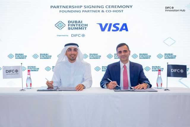 “فيزا” تنضم إلى قمة دبي للتكنولوجيا المالية كشريك مؤسس ومضيف مشارك
