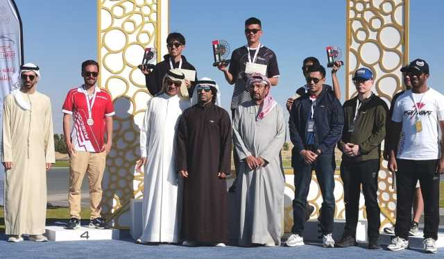 التايواني كيني كو يحرز لقب بطولة دبي الدولية للطيران اللاسلكي