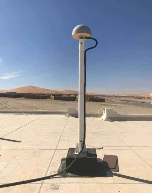 بلدية مدينة أبوظبي تزود المحطات المساحية بأحدث البرامج والتقنيات والأجهزة