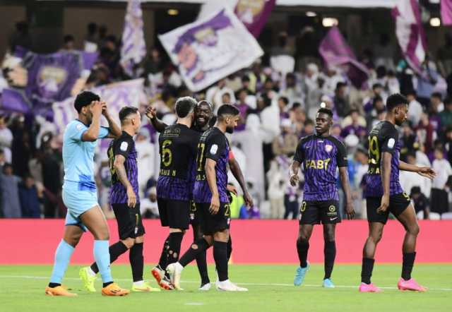 الانتصارات المحلية ترفع معنويات العين قبل لقاء النصر السعودي في دوري أبطال آسيا