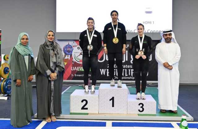  5 ميداليات حصاد “أبوظبي لرفع الأثقال” في اليوم الأول من بطولة كأس الإمارات