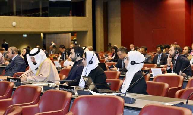 الشعبة البرلمانية بـ”الوطني الاتحادي” تشارك في اجتماع لجنة شؤون الأمم المتحدة بجنيف