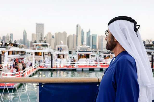 محمد بن راشد: الإمارات محور رئيسي لحركة الملاحة العالمية بإمكاناتها اللوجستية القوية وموقعها الإستراتيجي المتميز