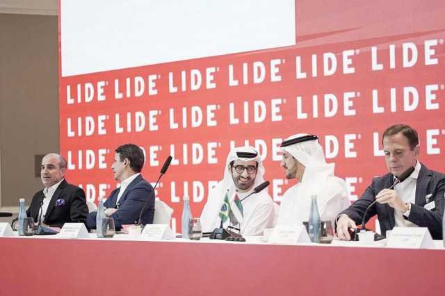 المؤتمر الإماراتي البرازيلي يناقش تعميق الشراكات التجارية والاستثمارية
