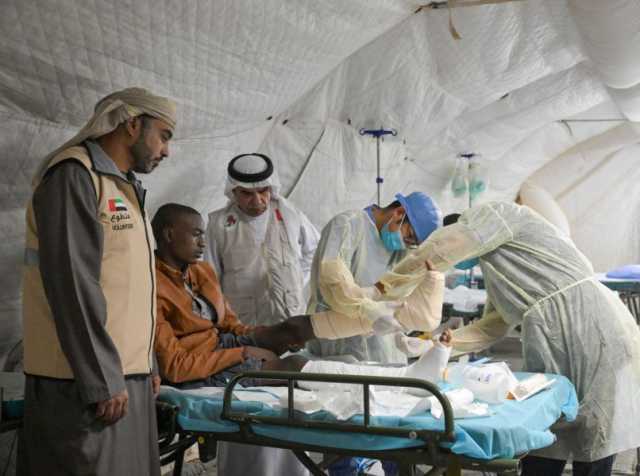 المستشفى الميداني الإماراتي في تشاد يقدم خدماته الطبية لـ 18854 حالة منذ افتتاحه