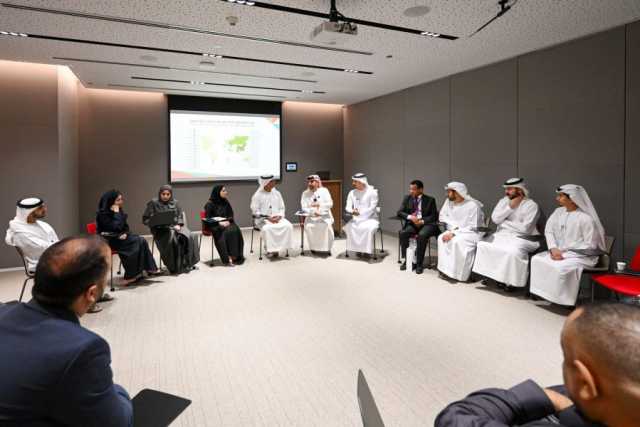 مركز تريندز يُشارك في جلسة حوارية حول الباحث والكاتب الإماراتي