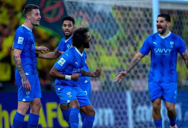 دوري أبطال آسيا.. رقم تاريخي في تأهل الهلال السعودي إلى نصف النهائي