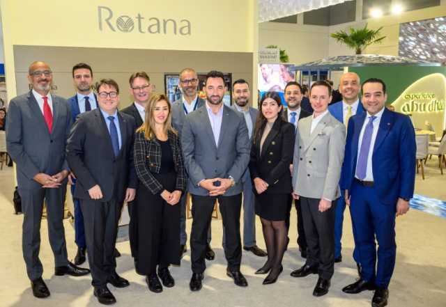 “روتانا” تستعرض خططها التوسعية العالمية في معرض بورصة برلين الدولي للسياحة والسفر 2024