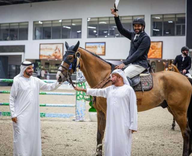 “الشارقة للفروسية” يستضيف الأسبوع الثالث من دوري الإمارات لقفز الحواجز