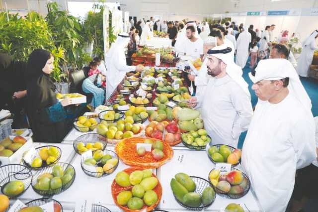 المهرجانات الزراعية في الإمارات.. منصات لاستعراض أبرز التقنيات وزيادة تنافسية المنتجات المحلية