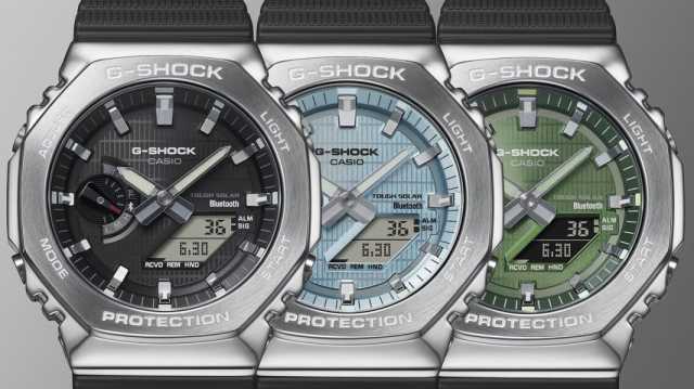 G-SHOCKتطلق الساعة المثالیة لعشاق الموضة من خلال ساعة 2100- GBM العصریة