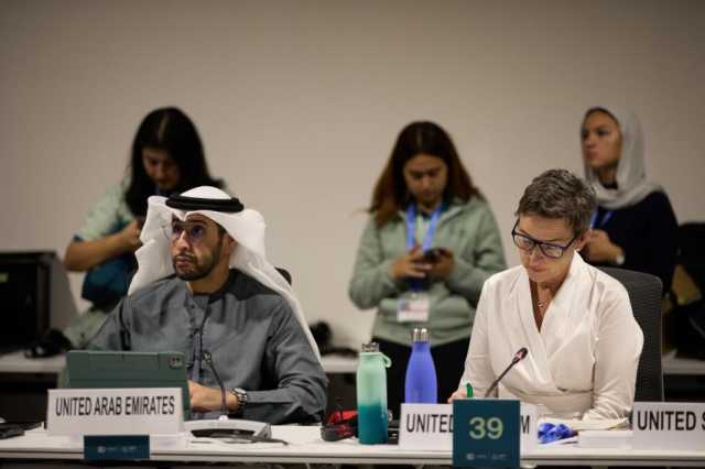 الإمارات تجري محادثات شاملة ضمن COP29 في إطار التحضير لمؤتمر الأمم المتحدة للمياه 2026