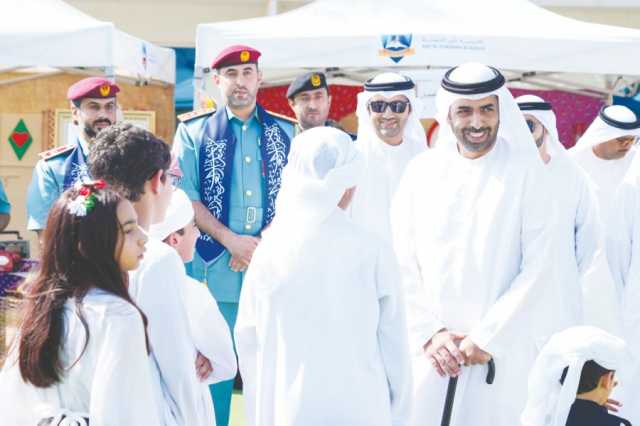 أحمد بن سعود القاسمي يشهد احتفالات “أكاديمية رأس الخيمة” بعيد الاتحاد