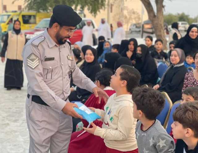 مركز شرطة المنامة الشامل يعزز مسؤوليته المجتمعية بالمشاركة في مهرجان ربيع المنامة بدورته السابعة