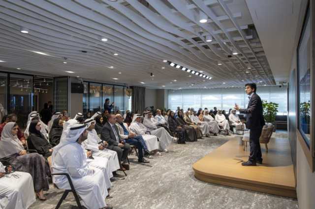 افشين مولافي يستعرض في دبي أهم 5 تحولات أمام مستقبل الأخبار