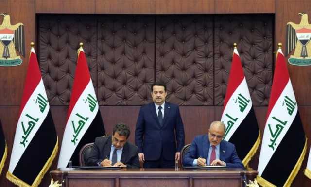 توقيع اتفاقية مع مؤسسة التمويل.. السوداني: الحكومة أولت ملف مطار بغداد الأهمية