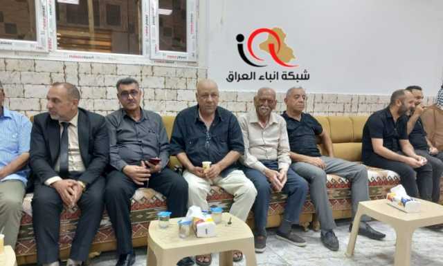 الحزب الشيوعي العراقي يشارك في مراسم عزاء الشاعر كريم العراقي