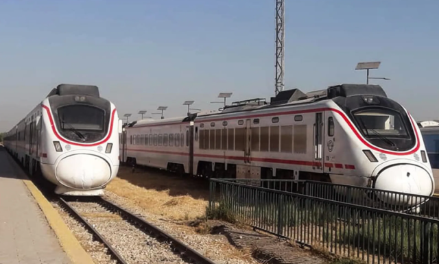 النقل: تسيير قطارات بين بغداد والفلوجة ابتداء من الخميس المقبل
