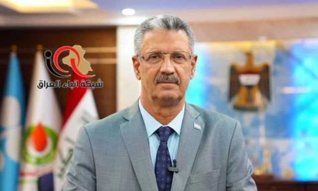 السيد وزير النفط حيان عبد الغني – نائب رئيس الوزراء – وزير النفط المحترم