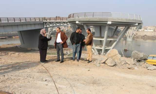 جسر جديد على نهر دجلة في بغداد