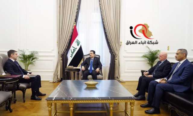 رئيس مجلس الوزراء السيد محمد شياع السوداني يستقبل السفير الأذربيجاني لدى العراق