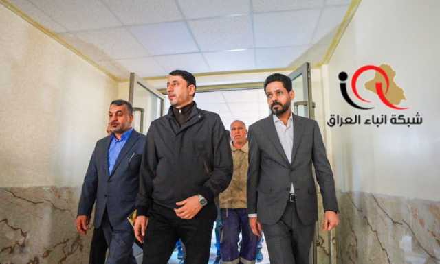 بعد زيارة معالي الامين العام الدكتور حميد الغزي الى محافظة ذي قار وتفقده مستشفى الچبايش