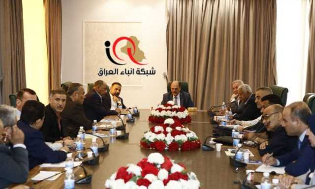 نقيب الصحفيين العراقيين يترأس اجتماعا موسعا لمناقشة استعدادات النقابة بعيد الصحافة العراقية