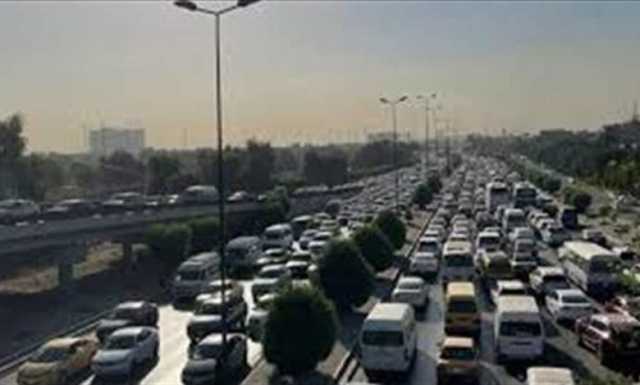 قائمة بشوارع بغداد المزدحمة الان