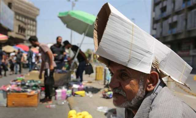 العراق في عمق الموجة الحرارية والدرجات العظمى ترتفع