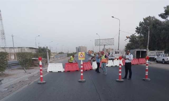 تنويه من المرور بشأن قطع طريق “حيوي” في بغداد لمدة 45 يوماً