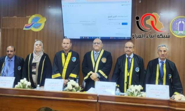 الصحفي حسن العبودي يحصل على شهادة الدكتوراه في الإعلام من جامعة بغداد