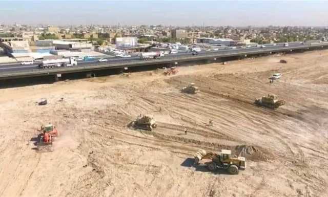 رسميا.. انطلاق الأعمال في مشروع “غابات بغداد المستدامة”