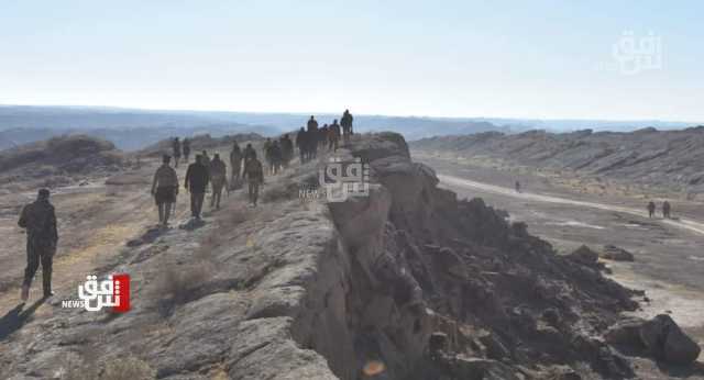 الحشد الشعبي يرصد تحركات لعناصر داعش في كركوك